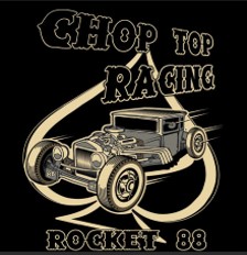 Chop Top Racer T-shirt